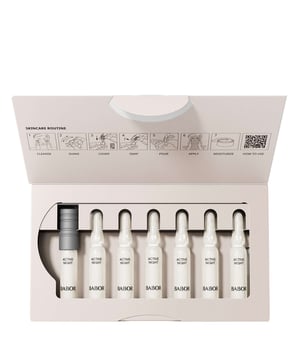 Experience rejuvenated skin overnight with BABOR Active Night Ampoules. This powerful set of seven 2ml ampoules is designed for women seeking effective skin regeneration. Infused with a ceramide complex, these ampoules strengthen your skin barrier, reduce the appearance of wrinkles, and enhance moisture retention. The unique blend of active ingredients, including passion fruit seed oil, promotes collagen and elastin synthesis, ensuring your skin feels nourished and revitalized by morning. Perfect for all skin types, these ampoules are your secret weapon for a radiant complexion. Simply apply to cleansed skin before bedtime and wake up to beautifully refreshed skin.