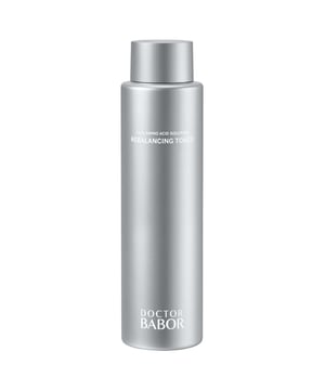 Erzielen Sie einen ausgewogenen und widerstandsfähigen Teint mit dem BABOR Doctor Babor Rebalancing Toner. Angereichert mit kraftvollen feuchtigkeitsspendenden und beruhigenden Inhaltsstoffen wie Beta-Glucan, Cypryol Glycine und Panthenol, unterstützt dieser Toner die natürliche Barriere Ihrer Haut gegen Umwelteinflüsse. Ideal für empfindliche Haut, hinterlässt er ein erfrischtes und hydratisiertes Gefühl auf Ihrem Gesicht, Hals und Dekolleté. Für optimale Ergebnisse nach der Reinigung anwenden und anschließend die DOCTOR BABOR The Cure Cream oder Ihre bevorzugte Hautpflegeroutine auftragen. Perfekt für den täglichen Gebrauch, ist dieser 200 ml Toner ein unverzichtbarer Bestandteil Ihres Hautpflegearsenals.