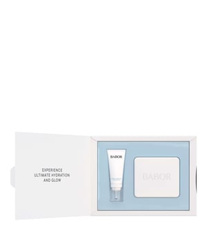 Revitalize your eyes with the BABOR Skinovage Instant Fresh & Smooth Eye Serum and Patches set. This duo features a 15ml eye serum that delivers intense moisture for refreshed and smooth skin. The reusable silicone eye patches enhance the serum's effects by providing an occlusive layer for added hydration. With soothing aloe vera and plumping hyaluronic acid, this treatment is ideal for women seeking a youthful glow. Experience the firming effect and elevate your skincare routine!