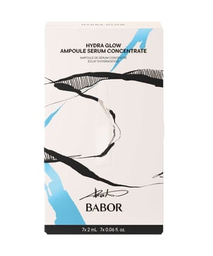 Experience ultimate hydration with the BABOR Hydra Glow Ampoules Set, designed to transform your skin in just 7 days. Featuring low-molecular hyaluronic acid and ProVitamin B5, this set deeply moisturizes and plumps the skin, reducing dryness and fine lines. The Perfect Glow active ingredients enhance your complexion, making your skin smoother and more radiant. Regular use will even your skin tone, refine pores, and give a fresh, rosy appearance. This set includes four 2ml BABOR Hydra Plus ampoules and three 2ml BABOR Perfect Glow ampoules, suitable for all skin types.