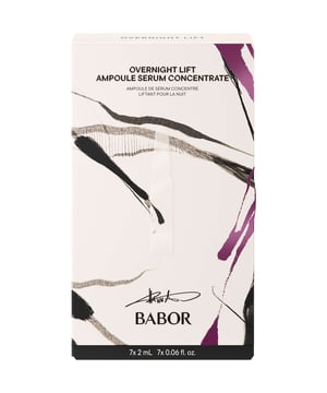 Experience rejuvenated, smoother skin in just 7 days with the BABOR Overnight Lift Ampoules Set. This treatment features active ingredients that regenerate your skin, strengthen its barrier, and reduce wrinkles while you sleep. Enjoy hydration and resilience against daily stressors. The Lift Express formula offers anti-wrinkle benefits, delivering visibly smoother skin for hours. The set includes four 2ml BABOR Lift Express ampoules and three 2ml BABOR Active Night ampoules, perfect for achieving a radiant complexion.
