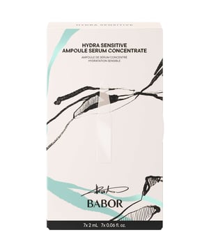Experience the ultimate in skin soothing with the BABOR Hydra Sensitive Ampoules Set. This intensive treatment series enhances hydration and revitalizes your skin in just 7 days. The Hydra Plus ampoule features low-molecular hyaluronic acid and ProVitamin B5 to combat dryness, while the SOS Calming complex with aloe vera effectively alleviates redness and tightness. Ideal as an aftersun treatment, this unisex set includes four 2ml BABOR SOS Calming ampoules and three 2ml BABOR Hydra Plus ampoules, perfect for restoring your skin's natural balance.