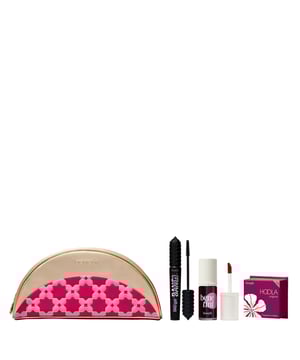 Illuminate your beauty routine with the Benefit Once Upon a Beauty Moon Gift Set, perfectly curated for women who adore makeup. This enchanting set features three bestsellers: the BADgal BANG! Volumizing Mascara for intense lashes, the iconic Benetint for a natural flush on lips and cheeks, and a mini Hoola bronzer for a sun-kissed glow. All these treasures come in a delightful crescent-shaped makeup bag, making it the ultimate gift for any beauty enthusiast. Treat yourself or a loved one to this luxurious set today!