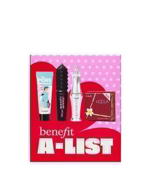 Discover the Benefit A-List Full Glam Gift Set, your go-to collection for a stunning red-carpet look at home. This fabulous set includes mini versions of BADgal BANG! Mascara, 24-HR Brow Setter, Hoola Matte Bronzer, and the iconic POREfessional Primer. Elevate your beauty routine with this all-in-one kit designed for effortless glam. Perfect for women seeking a flawless finish, this set ensures you look and feel like a superstar. Indulge in a sample of The POREfessional Deep Retreat for a skin treat after your glam session.