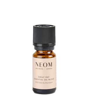 Elevate your mood with the Neom Wellbeing London Summer Scenting Great Day Essential Oil Blend. This 10ml bottle contains a unique fusion of 100% natural essential oils, featuring uplifting wild mint and refreshing mandarin. Perfect for women seeking a little extra positivity in their day, this expertly crafted blend not only smells divine but also promotes a sense of well-being. Ideal for use at home or on the go, it’s your go-to solution for revitalizing your spirits and embracing the joy of each moment.