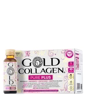 Experience radiant skin with Gold Collagen Pure Plus Liquid Supplement, designed for women aged 30 and above. This blend features 11 active ingredients, including hydrolysed collagen, hyaluronic acid, and vitamins, formulated to enhance skin health. The peach-flavored liquid ensures maximum absorption with the NUTRIGLOW® complex. Benefits include improved skin, hair, and nails, plus boosted energy and immunity. For optimal results, consume one bottle daily for three weeks for hydration, six weeks for smoothness, and nine weeks for firmness.