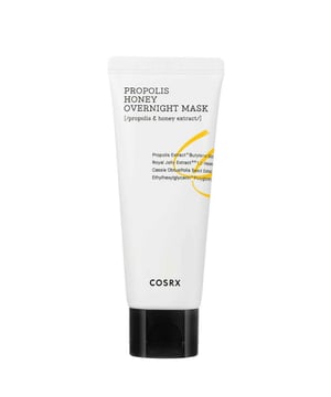 Experience luxurious hydration with the Cosrx Full Fit Propolis Honey Overnight Mask. This 60ml mask is expertly formulated with natural propolis and beeswax to deeply nourish and soothe your skin while you sleep. Wake up to a revitalized complexion that feels softer and more balanced. Versatile in use, it can serve as a sleeping mask, a rinse-off treatment, or a rich daily moisturizer. Ideal for women seeking effective skin care, this cruelty-free product is your go-to solution for achieving healthy, glowing skin.
