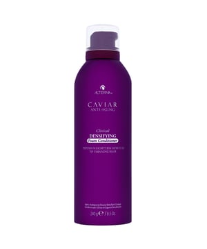 Revitalize your hair with Alterna Caviar Anti-Aging Clinical Densifying Foam Conditioner. This lightweight formula is designed specifically for women with delicate or thinning hair, delivering essential omega fatty acids, vitamins, and minerals to promote healthy hair. The unique red clover densifying complex combats hair thinning, while vegetable-derived proteins and silicones enhance strength and resilience. Simply apply to freshly shampooed hair, massage gently, and rinse thoroughly for best results. Experience fuller, more vibrant hair with every use.