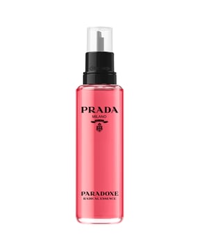 Experience the captivating allure of Prada Paradoxe Parfum Refill 100ml, a revolutionary feminine fragrance that redefines gourmand scents. This exquisite perfume features an enchanting blend of Neroli Oil and Orange Flower Heart Absolute, creating a sweet, floral essence. The heart unveils an unexpected Salted Pistachio Accord, delivering addictive roasted and salty notes. At its base, a creamy Sandalwood Accord adds sophistication for a sensual and modern fragrance trail. Encased in a stunning bottle with deep pink lacquering, this scent embodies the essence of elegance and intensity.