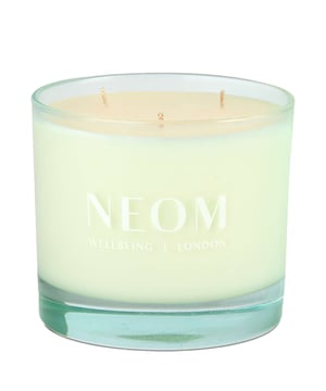 Revitalize your senses with the Neom Wellbeing London Summer Energy Burst Candle. This 3 wick candle, weighing 420g, is expertly crafted with a blend of 100% natural essential oils, including invigorating spearmint, rosemary, and eucalyptus. Perfect for those early mornings or afternoon slumps, this energizing scent will uplift your mood and enhance your day. Light up this candle for a refreshing burst of energy and transform your space into a sanctuary of positivity and vitality.