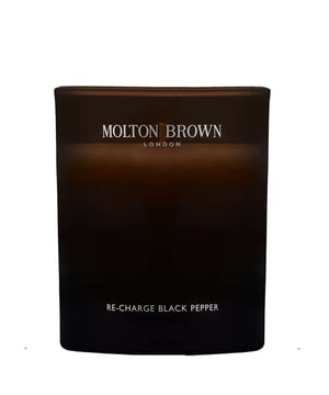 Experience the captivating aroma of the Molton Brown Re-Charge Black Pepper Candle, a luxurious addition to your home ambiance. Launched in 2015, this candle features a bold blend of spicy black pepper, zesty lemon, and warming ginger at its top. The heart reveals herbal notes of coriander, basil, and violet leaf, while the base is anchored by earthy vetiver, rich oakmoss, and the sophisticated scent of ambergris. Crafted by the cruelty-free brand Molton Brown, this exquisite candle is perfect for creating an inviting atmosphere.