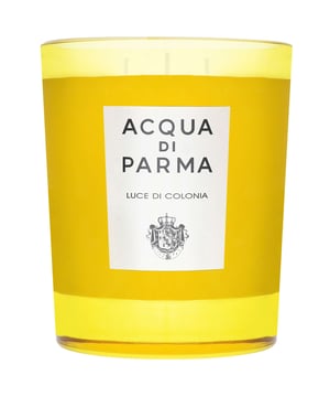 Experience the enchanting Luce Di Colonia Candle from Acqua Di Parma, a luxurious 500g candle that infuses your space with a radiant citrus fragrance. Inspired by the iconic Colonia scent, it features refreshing notes of orange, lemon, petitgrain, and neroli, harmonized with earthy vetiver and patchouli. This beautifully crafted candle offers an impressive burn time of up to 70 hours, making it perfect for creating a warm and inviting atmosphere in any room. Elevate your home with this exquisite fragrance that delights the senses.