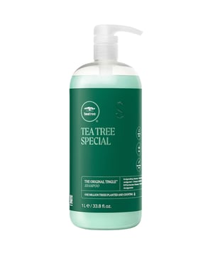 Revitalize your hair with Paul Mitchell Tea Tree Special Shampoo in a generous salon size of 1000ml. Infused with natural tea tree oil, peppermint, and lavender, this shampoo effectively removes impurities while invigorating your scalp. Experience a refreshing tingle that not only cleanses but also uplifts your spirits. Perfect for all hair types, it is vegan, paraben-free, and color-safe, ensuring your hair remains vibrant and healthy. Simply apply to damp hair, lather, and rinse for stunning, lustrous results.