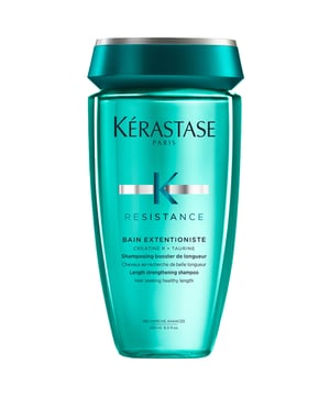 Transform your hair with Kérastase Resistance Bain Extentioniste, a premium strengthening shampoo designed for women seeking healthy hair growth. This innovative formula fortifies and strengthens each strand, reducing breakage and promoting longer, healthier hair. To use, simply apply to wet hair, massage gently, and rinse thoroughly. Kérastase is dedicated to sustainable beauty, utilizing less virgin plastic and creating eco-friendly packaging. Since 2019, their factory in Spain has achieved carbon neutrality, ensuring you care for your hair while caring for the planet.