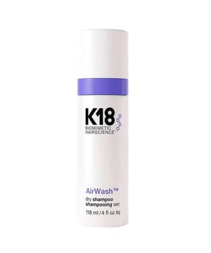 Revitalize your hair with K18 Biomimetic Hairscience AirWash Dry Shampoo, a 118ml miracle for busy women. This innovative dry shampoo refreshes hair in seconds, eliminating odors instead of masking them. Utilizing advanced biotech smart-release technology, it features translucent microbeads that absorb excess oil without leaving a powdery residue. Your hair will feel clean, soft, and balanced for days. Perfect for on-the-go styling, cruelty-free, and vegan-friendly, this dry shampoo is an essential addition to your hair care routine.