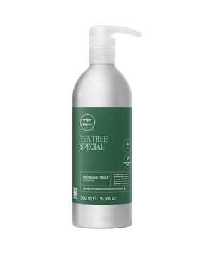 Experience the refreshing power of Paul Mitchell Tea Tree Special Shampoo, presented in a sleek aluminum bottle. Infused with invigorating tea tree oil, peppermint, and lavender, this shampoo effectively cleanses and purifies your hair while being gentle on color-treated hair. Suitable for all hair types, it revitalizes and adds a fresh, clean scent. Ideal for women seeking a salon-quality hair care solution. Enjoy the benefits of this 500ml shampoo, designed to elevate your hair care routine.