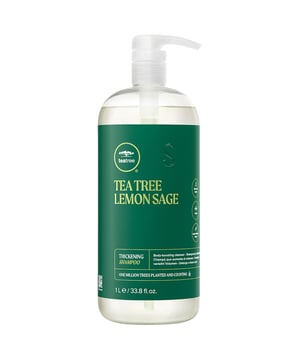 Revitalize your hair with Paul Mitchell Tea Tree Lemon Sage Thickening Shampoo in a generous salon size of 1000ml. This invigorating formula is designed to add volume and thickness to fine hair, leaving it looking vibrant and healthy. Enriched with thickening agents and panthenol, it strengthens each strand while providing a refreshing blend of lemon, sage, peppermint, and tea tree. Perfect for daily use, it is color-safe, vegan, paraben-free, and gluten-free. Enjoy a salon-quality hair care experience at home.