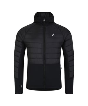 100% gerecycleerd polyester. Vulling: Iloft Ecofill. Stof: Ilus Kernrekking. Ontwerp: Logo, Effen, Gewatteerd. Stoftechnologie: Antibacterieel, Hoge Warmte, Geurcontrole. Halslijn: Kap, staande kraag. Mouwtype: Met lange mouwen. Gewatteerd, Ripstop panelen, Stretch mouwen, Onbeperkte bewegingsvrijheid, Ritstrekker. Eigenschappen van de kap: Grown On Hood, Stretch Binding. Zakken: 2 Zijzakken, Rits. Bevestiging: Volledige ritssluiting. XXL: 47 in. 3XL: 50 in.