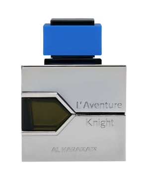 Experience the bold and regal essence of Al Haramain L'Aventure Knight Eau de Parfum Spray. This unisex fragrance embodies refined masculinity with its energetic amber notes. The scent opens with a refreshing citrus burst of lemon verbena, bergamot, and tea, transitioning into a sophisticated heart of iris, violet leaf, and ozonic elements. The fragrance settles into a warm, lasting base of ambergris, powdery accords, sandalwood, and musk, making it perfect for any occasion. Elevate your scent collection with this luxurious 100ml perfume.