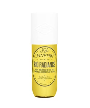 Experience the essence of Brazilian summer with Sol de Janeiro Rio Radiance 87 Perfume Mist. This captivating fragrance pays homage to the vibrant culture of Copacabana Beach in 1987, filled with lively parties and artistic expressions. The mist opens with a refreshing burst of coconut milk, leading to a heart of solar tuberose and ylang ylang, perfectly blended with warm sand. Finally, creamy vanilla and amber essence provide a comforting finish. Perfect for women seeking a unique scent that evokes the joy of sun-soaked days and carefree nights. Size: 240 ml.
