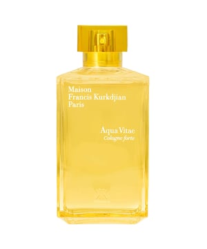 Experience the vibrant essence of Maison Francis Kurkdjian Aqua Vitae Cologne Forte, a unisex Eau de Parfum that captivates the senses. This exquisite fragrance features a refreshing blend of Calabrian bergamot and Sicilian mandarin, delivering a burst of crisp citrus notes that evoke a sunny atmosphere. A rich, creamy musk base enhances the scent's sensuality, making it perfect for any occasion. Discover the allure of this 200ml bottle, designed for those who appreciate elegance and sophistication in their fragrance collection.