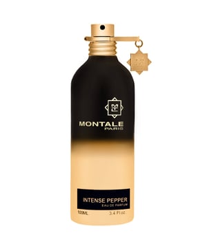Experience the bold allure of Montale Intense Pepper Eau de Parfum Spray. This unisex fragrance captivates with an explosive blend of Madagascan black pepper and Peruvian pink pepper, delivering a unique spicy depth. The heart reveals a sensual floral composition, perfectly balanced before transitioning to a rich woody base of cedar, oud, oakmoss, amber, and white musk. Ideal for those who appreciate a powerful and memorable scent, this 100ml spray is perfect for everyday wear or special occasions. Embrace the intensity and sophistication of Montale.