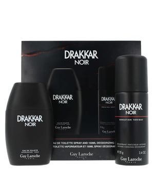 Experience the allure of Guy Laroche Drakkar Noir, a captivating Eau de Toilette designed for the modern man. This gift set includes a 100ml spray of the iconic fragrance, known for its bold blend of invigorating top notes of lavender, lemon, and mandarin, harmonized with a warm, spicy heart and a robust woody base. Perfect for any occasion, this set also features a 150ml deodorant spray, ensuring you stay fresh and confident all day long. Ideal for gifting or personal indulgence, embrace the essence of strength and emotion with Drakkar Noir.