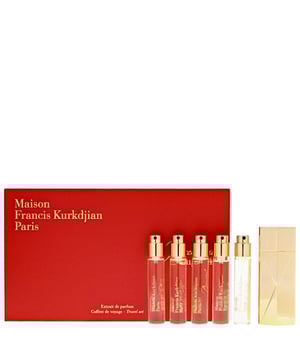 Experience the luxurious scent of Maison Francis Kurkdjian Baccarat Rouge 540 Extrait de Parfum Spray. This unisex fragrance offers an intensified version of the beloved original, featuring a bright floral opening of grandiflorum jasmine, a unique almond note that adds a bitter-sweet dimension, and a captivating base of mineral notes and woody musk from ambergris. Perfect for gifting or personal indulgence, this exquisite perfume comes in a convenient 480-gram size, making it an essential addition to your fragrance collection.