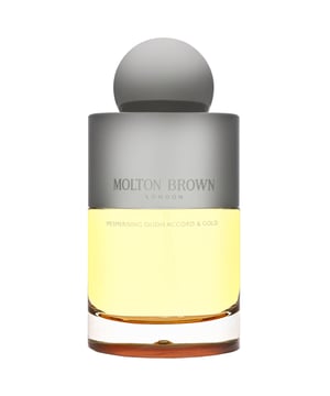 Discover the enchanting scent of Molton Brown Mesmerising Oudh Accord & Gold Eau de Toilette Spray, a luxurious fragrance that captivates the senses. Launched in 2015, this unisex perfume features an intriguing blend of spicy top notes including cinnamon leaf, nutmeg, and bergamot. The heart reveals rich elements of elemi, myrrh, and black tea, while the base notes of oudh, vetiver, and honey provide a warm, inviting finish. Indulge in this cruelty-free fragrance and elevate your scent collection.