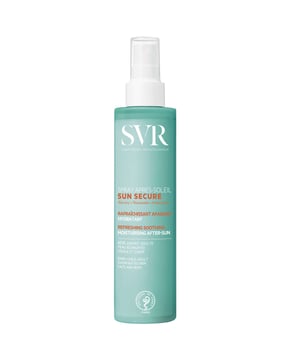 Revitalize your skin with SVR Sun Secure Refreshing Soothing Moisturising Aftersun Spray. This 200ml cooling mist is designed to soothe and hydrate your skin after sun exposure. Infused with nourishing niacinamide and calming aloe vera extract, it delivers instant relief and moisture, leaving your skin feeling soft, comfortable, and rejuvenated. Perfect for all skin types, simply shake well and apply generously to clean, dry skin on both face and body. Enjoy a refreshing burst of hydration after a day in the sun!