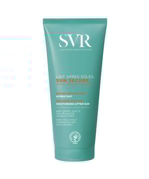 Revitalize your skin after sun exposure with SVR Sun Secure Repairing Soothing Moisturising Aftersun Lotion. This luxurious lotion is designed for all skin types and ages, offering immediate relief from sunburn and intense hydration. Infused with nourishing niacinamide and soothing aloe vera extract, it helps your skin recover, leaving it feeling soft, calm, and refreshed. Ideal for post-sun care, simply apply generously to clean, dry skin on both your face and body for optimal results. Experience the ultimate comfort and hydration with this must-have aftersun product.