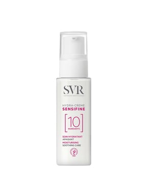Discover the SVR Sensifine Hydra Soothing Face Cream, specially formulated for balanced to dry sensitive skin. This nurturing cream provides deep hydration and protection with its unique 10-ingredient formula, enriched with 13% avocado oil for intense nourishment. Enjoy a calm, balanced complexion that feels soft and healthy. Ideal for daily use, simply apply to clean, dry skin on your face and neck each morning for optimal results. Suitable for all skin types, this unisex cream is your go-to solution for sensitive skin care.