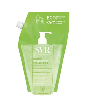 Discover the power of the SVR Sebiaclear Foaming Salicylic Acid Cleanser Refill, designed specifically for combination to oily and acne-prone skin. This gentle, soap-free gel face wash effectively cleanses and purifies without drying your skin. Enriched with gluconolactone, it helps to exfoliate, unclog pores, and maintain your skin's natural balance. This refill option allows you to continue enjoying your favorite cleanser while minimizing environmental impact. Perfect for daily use, it leaves your skin feeling refreshed and rejuvenated.