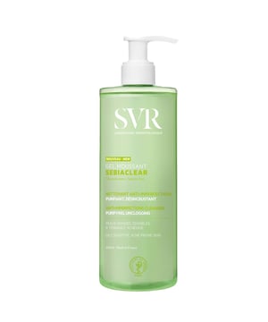 Experience the ultimate skin refreshment with SVR Sebiaclear Foaming Salicylic Acid Cleanser. This 400ml gel face wash is specially formulated for combination and oily skin types. It effectively cleanses and purifies without drying, thanks to its soap-free formula. Enriched with gluconolactone, it gently exfoliates and unclogs pores, leaving your skin feeling revitalized and balanced. Ideal for daily use, simply apply to wet skin, lather, and rinse for a fresh, clear complexion. Suitable for unisex use, this cleanser is a must-have in your skincare routine.