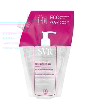 Discover the soothing power of SVR Sensifine Ar Soothing Anti-Redness Micellar Water Refill in a generous 400ml size. Specially formulated for very dry and hypersensitive skin, this micellar water offers intense hydration and comfort. With a minimalist approach featuring only 10 key ingredients, it effectively nourishes and calms delicate skin, making it an essential part of your daily skincare routine. This refill option allows you to sustainably continue enjoying the benefits of this gentle treatment while reducing waste. Perfect for all skin types, including sensitive and dry.