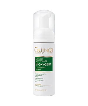 Discover the Guinot Bioxygene Cleansing Foam, a luxurious cleansing solution designed for all skin types. This innovative foam effectively removes makeup and impurities while enhancing cellular oxygenation, leaving your skin refreshed and radiant. Infused with Pro-Oxygene technology, it boosts skin cell oxygenation for a luminous complexion. Ideal for daily use, simply apply 2 to 3 pumps to damp skin in circular motions, avoiding the eye area, and rinse thoroughly. Elevate your skincare routine with this essential cleansing foam for vibrant, healthy-looking skin.