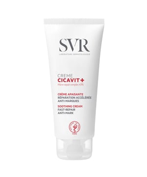 Revitalize your skin with SVR Cicavit+ Skin Repair Accelerator Cream. This remarkable 100ml cream promotes skin repair up to 7 times faster, providing soothing relief while effectively reducing residual marks and scars from healing. Perfect for all skin types, it ensures your skin receives the best care for a quick and beautiful recovery. For optimal results, apply to clean, dry affected areas twice daily until fully healed. Trust SVR for your skin's health and embrace a smoother, more confident you.