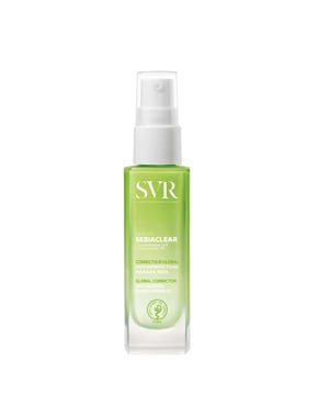 Transform your skin with SVR Sebiaclear Serum, a 30ml advanced formula designed for blemished skin. This unisex serum not only hydrates but also targets blemishes and discoloration linked to adult acne. With its powerful anti-pollution properties, it also helps diminish fine lines and wrinkles, promoting a smoother and more radiant complexion. For optimal results, apply daily to your face, neck, and décolleté, morning or evening. Experience clearer skin with this essential skin care product.