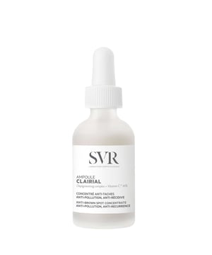 Transform your skin with SVR Clairial Ampoule Hyperpigmentation Face Serum. This innovative 30ml serum features a potent blend of 16% Vitamin C and a specialized whitening complex designed to effectively reduce existing hyperpigmentation and prevent future spots. Not only does it target dark spots, but it also acts as a shield against pollution, promoting a brighter, more even complexion on your face, décolleté, and hands. For best results, apply morning and evening as part of your skincare routine, avoiding the eye area. Reveal your skin's natural radiance today!