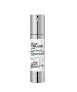 Transform your skin with VT Cosmetics Skincare Mild Reedle Shot 300. This powerful 50ml treatment features around 237,500 micro-needles designed to exfoliate and clear congested pores effectively. It boosts hydration, smooths uneven textures, and targets signs of sensitivity and aging, resulting in a clearer, revitalized complexion. Ideal for women's skincare routines, this cruelty-free product is perfect for your nightly application after cleansing. Experience the difference and unveil your skin's natural beauty with this innovative formula.