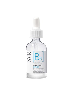 Descubre el secreto para una piel bellamente hidratada con SVR Essence Hydra 30ml. Este potente sérum está infusionado con Vitamina B3 y Ácido Hialurónico, formulado expertamente para pieles sensibles. Proporciona una hidratación profunda, rellena la piel y reduce visiblemente la apariencia de las arrugas. Experimenta un cutis más suave y flexible que se siente revitalizado y fresco. Ideal para uso diario, aplícalo sobre la piel limpia antes de tu sérum habitual, tanto por la mañana como por la noche, para lograr resultados óptimos. Perfecto para todos, este producto unisex es un imprescindible en tu rutina de cuidado de la piel.