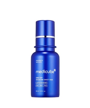 Transform your skincare routine with the Medicube One Day Exosome Shot 7500 Ampoule. This powerful 30ml serum is packed with 7,500ppm of Exosomes, Panthenol, and Adenosine, clinically proven to minimize pores and enhance absorption of active ingredients. Ideal for women seeking to rejuvenate their complexion, this hypoallergenic and cruelty-free formula delivers deep hydration while refining skin texture. For best results, apply after cleansing and toning, focusing on areas with uneven texture. Follow with your favorite water-based moisturizer for a radiant finish.