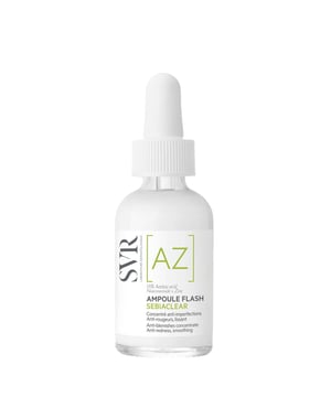 Achieve a flawless complexion with SVR Sebiaclear Ampoule Flash, a powerful serum designed to target imperfections, redness, and marks on sensitised, acne-prone skin. Formulated with 15% Azelaic Acid, this concentrated serum helps to smooth skin texture and visibly diminish redness and blemishes, promoting a clearer and more even skin tone. Ideal for daily use, simply shake well and apply to a clean, dry face in the morning or evening for best results. Suitable for all skin types.