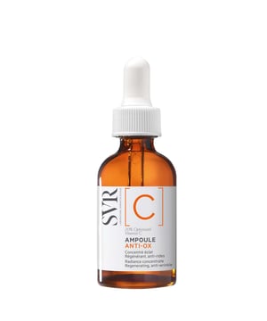 Transform your skincare routine with SVR Anti-Ox 30ml Ampoule, enriched with Vitamin C and B3. This potent serum is specially formulated for sensitive skin, delivering intense brightening, anti-wrinkle, and antioxidant effects. Experience a revitalized complexion that feels smooth, luminous, and protected. Perfect for daily use, simply apply 2-3 drops onto clean, dry skin each morning and evening, before your regular skincare products. Unisex and suitable for all skin types, this ampoule is a must-have for achieving a healthy glow.