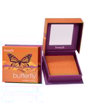 Discover the Benefit WANDERful World Golden Orange Blush, a silky-soft and blendable powder that glides on your skin. This 6g blush offers a natural-matte finish with an airbrushed effect, perfect for any occasion. It is sweatproof, humidity-proof, and smudge-proof, ensuring long-lasting wear. Infused with Freshwater Pearl and Synthetic Sapphire, it provides a luminous glow while leaving a light citrus-floral scent. Apply with a brush for desired coverage for best results.