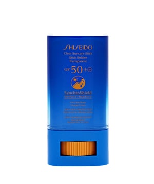 Discover the ultimate sun protection with Shiseido Clear Sunscreen Stick SPF50+. This innovative sunscreen stick provides a lightweight, clear layer of defense against harmful UV rays while absorbing quickly for a comfortable feel. Perfect for on-the-go application, it features SynchroShield technology that enhances your skin's resilience against heat, sweat, and water. Enjoy invisible protection that keeps your skin safe and hydrated. Ideal for women seeking effective sun care. Simply apply generously to your face and neck for all-day coverage.