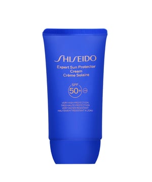 Shield your skin from harmful UV rays with Shiseido Sun Care Expert SPF50+ Face & Body Cream. This advanced sun protector features cutting-edge SynchroShield technology, which enhances its effectiveness against heat, water, and sweat. Enjoy a lightweight, hydrating formula that provides continuous coverage and helps prevent skin oxidation with NatureSurge Complex. Suitable for all skin types, this unisex cream is perfect for daily use. Apply generously before sun exposure and reapply every two hours for maximum protection. This 50ml cream is essential for your sun care routine.