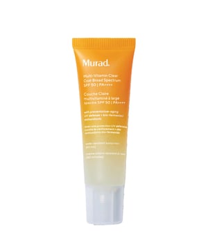 Experience superior sun protection with Murad Multi-Vitamin Clear Coat, featuring Broad Spectrum SPF50. This innovative sunscreen nourishes your skin while defending against premature aging with potent vitamins and bio-fermentation technology. A powerful blend of vitamins C and F fights free radicals, enhancing your skin's resilience. Patented bio-fermented clary sage protects against environmental aggressors, promoting an even skin tone. Enriched with omega-packed chia seed, it strengthens your skin for a youthful glow. Ideal for women seeking effective sun protection.