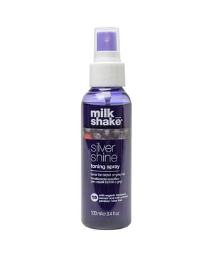 Transform your hair with milk_shake Silver Shine Toning Spray, a powerful leave-in treatment designed specifically for women. This innovative spray features a unique violet pigment that effectively neutralizes unwanted brassy and yellow tones, leaving your hair looking vibrant and fresh. Enriched with hydrating ingredients, it strengthens and detangles your hair, enhancing manageability and shine. Simply apply to damp or dry hair for an effortless toning boost and enjoy a healthy, salon-quality finish. Perfect for daily use, this 100ml spray is a must-have in your hair care routine.