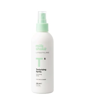 Discover the ultimate hair care solution with milk_shake Lifestyling Texturizing Spritz. This bodifying formula provides a matte finish while delivering hold and creating beautiful, voluminous waves reminiscent of a beach day. Ideal for all hair lengths, it features active ingredients that protect your hair from fading and dehydration, making it especially suitable for fine hair. For best results, shake well and mist onto damp hair before air drying for a effortlessly casual look. Elevate your hair styling routine with this innovative spritz.